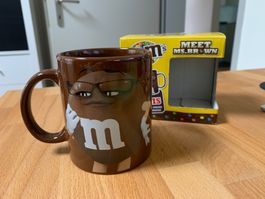M&M's Tasse braun Teetasse Kaffeetasse NEU mit OVP