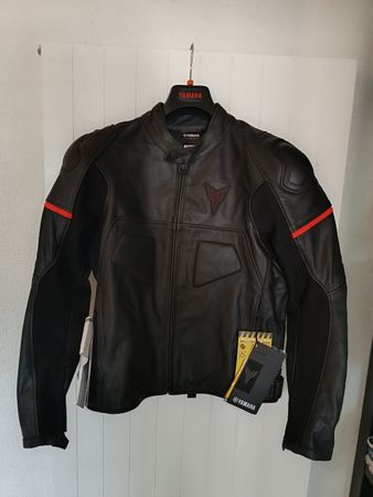Yamaha Spidi Motorradlederjacke