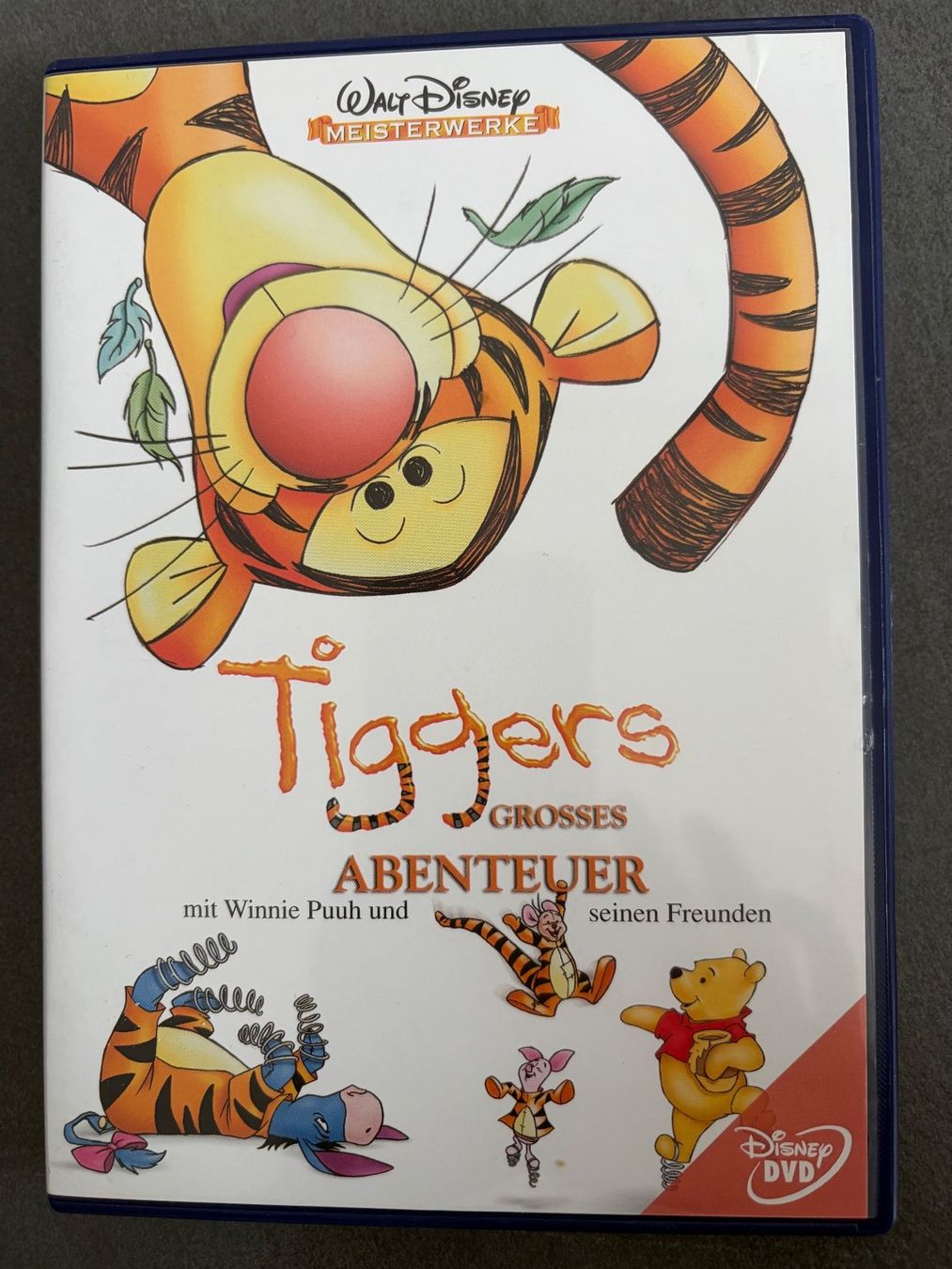 Alle DVDs: DVD Tiggers grosses Abenteuer, Disney – Gebraucht aus Beinwil am See von den_p9db