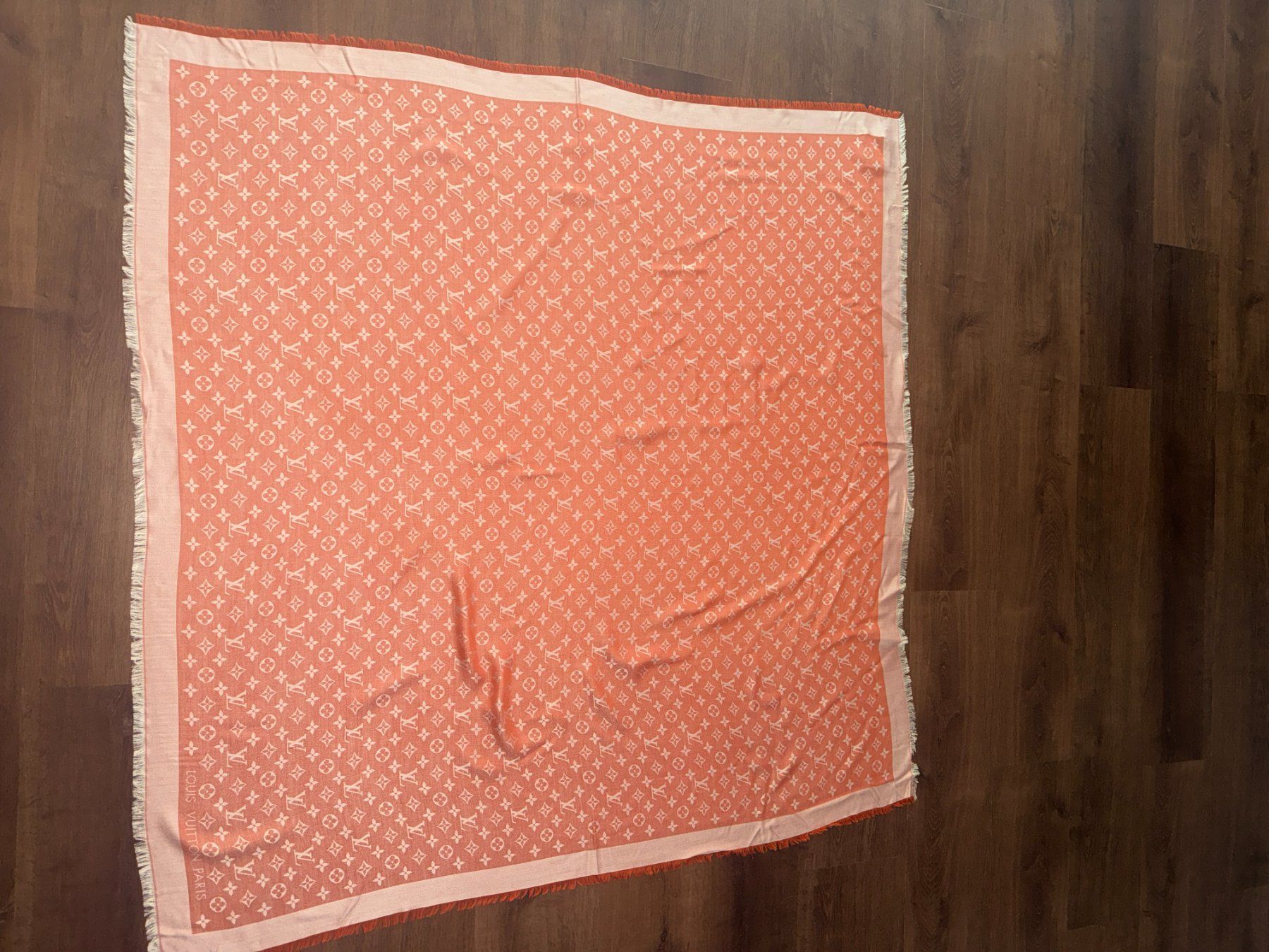 Louis Vuitton Foulard & Sciarpe: Châle Monogram Louis Vuitton – Usato da St-Sulpice VD venduto da juhdu 3