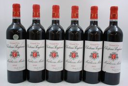 6x Château Poujeaux Rotwein 2022 (26082065Z)
