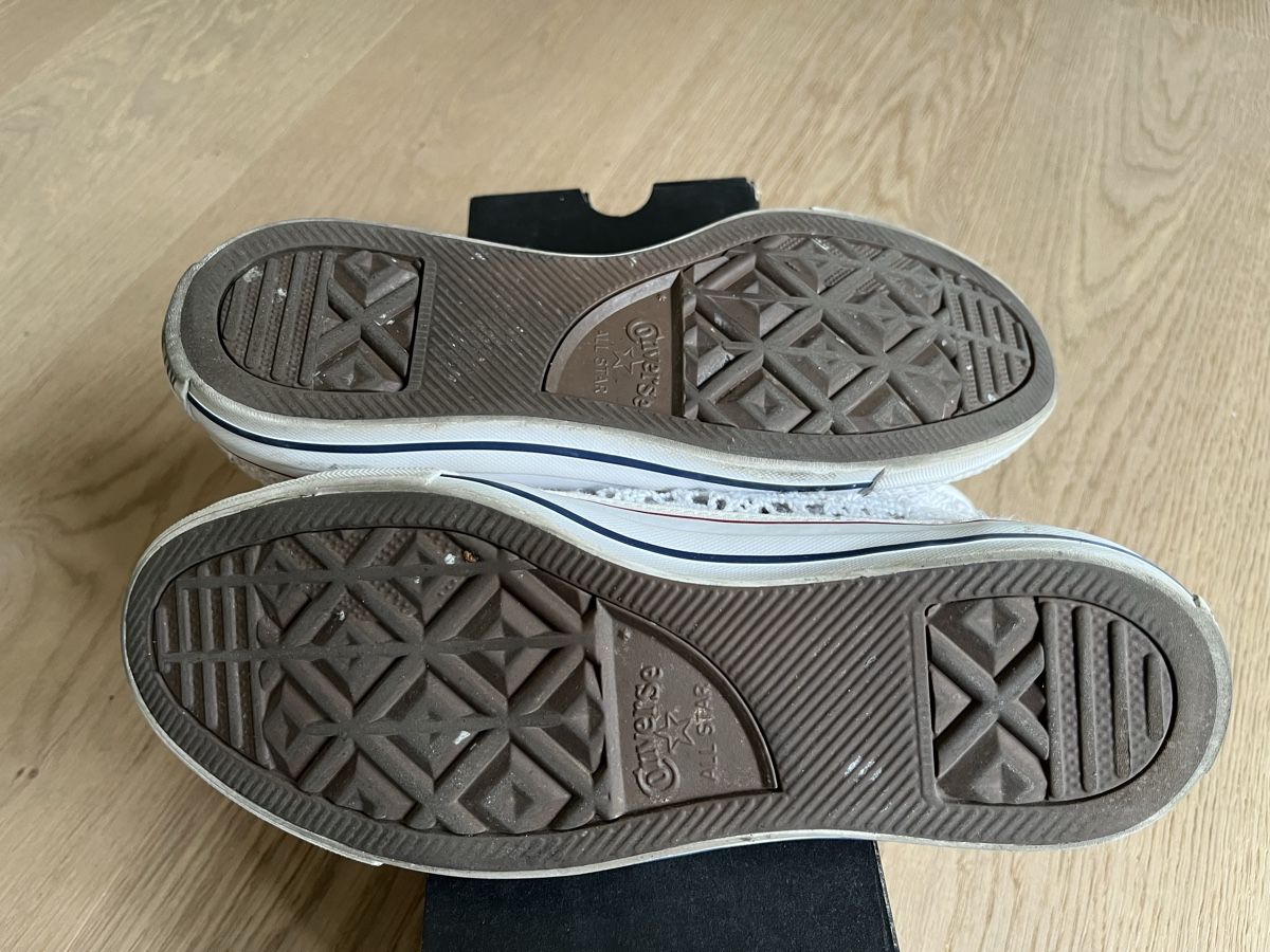 Converse Chaussures femmes: Sneakers Converse alte – D'occasion à Zürich par carlot_2023 4