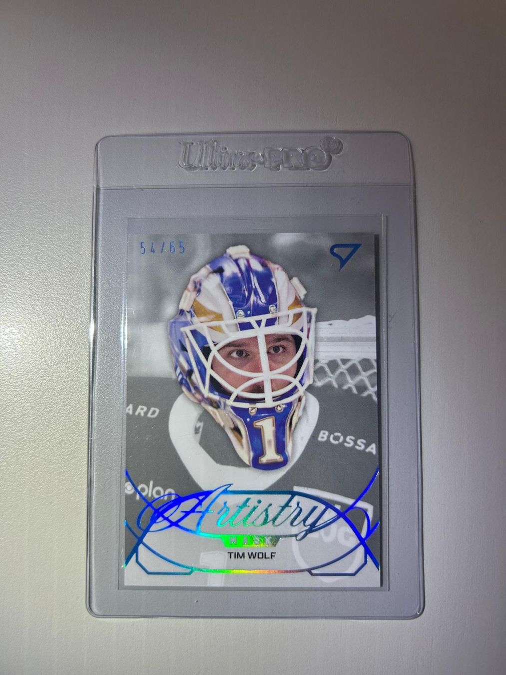 Sportzoo Carte collezionabili: EV Zug Mask Artistry Tim Wolf 54/65 – Nuovo (secondo la descrizione) da Cham venduto da 9inches