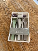 Dantoy Green Garden Kinderbesteckset