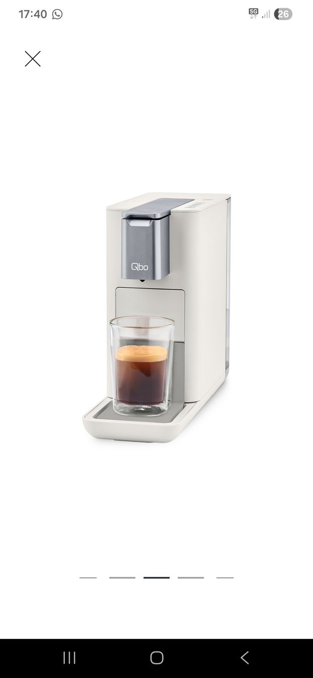 Tchibo Macchine per caffè & Macchine per espresso: Tchibo Qbo Essential Bright Sand neu – Nuovo e nell'imballaggio originale da Muri AG venduto da Truckgirl_87 1