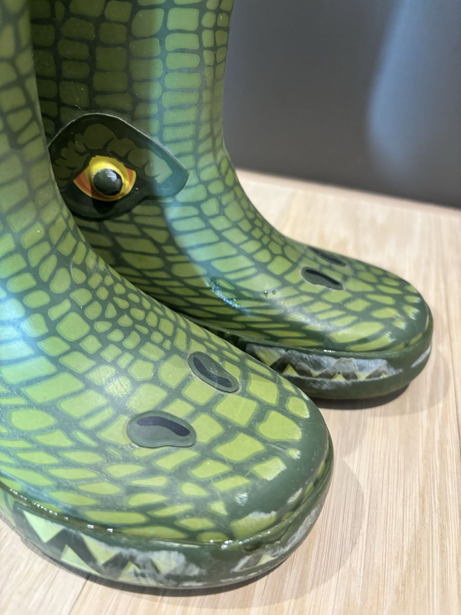 Scarpe per ragazzi: Dino-Gummistiefel, Gr. 27 – Usato da Zollikofen venduto da ale_w2sw 5