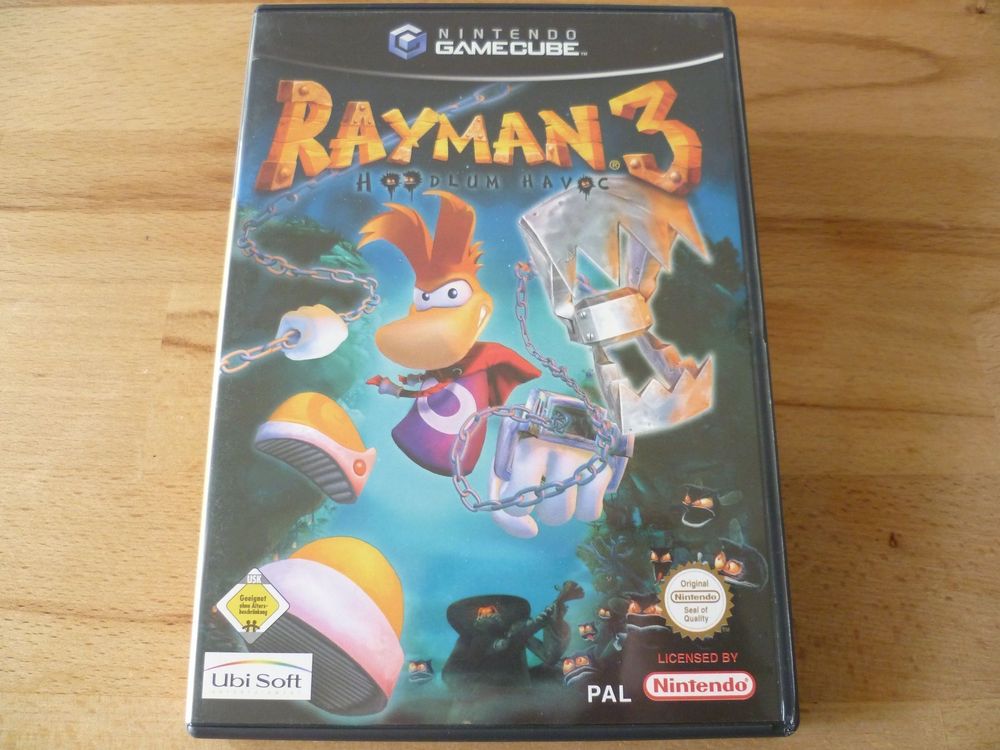 Rayman 3 Hoodlum Havoc Nintendo GameCube Kaufen auf Ricardo