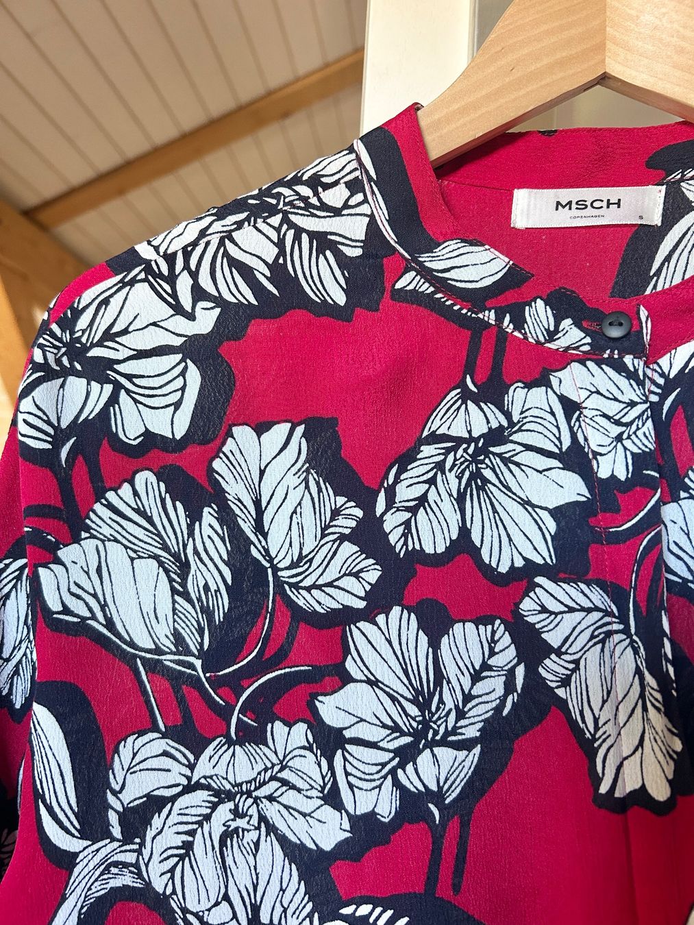 Kleider: MSCH Copenhagen Blumenkleid - Gr. S – Gebraucht aus Illnau von Monkky 5