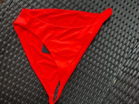 Roter High Waist Bikinihose Gr.L - Neu!