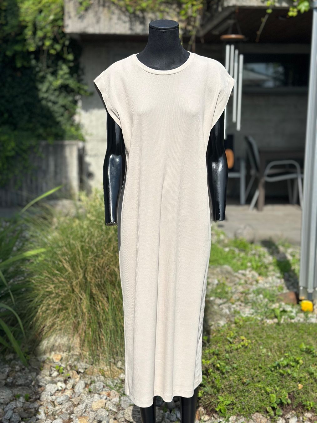 Zara Vestiti: Sommerkleid beige, Gr. L – Usato da Zufikon venduto da Modestil365 3