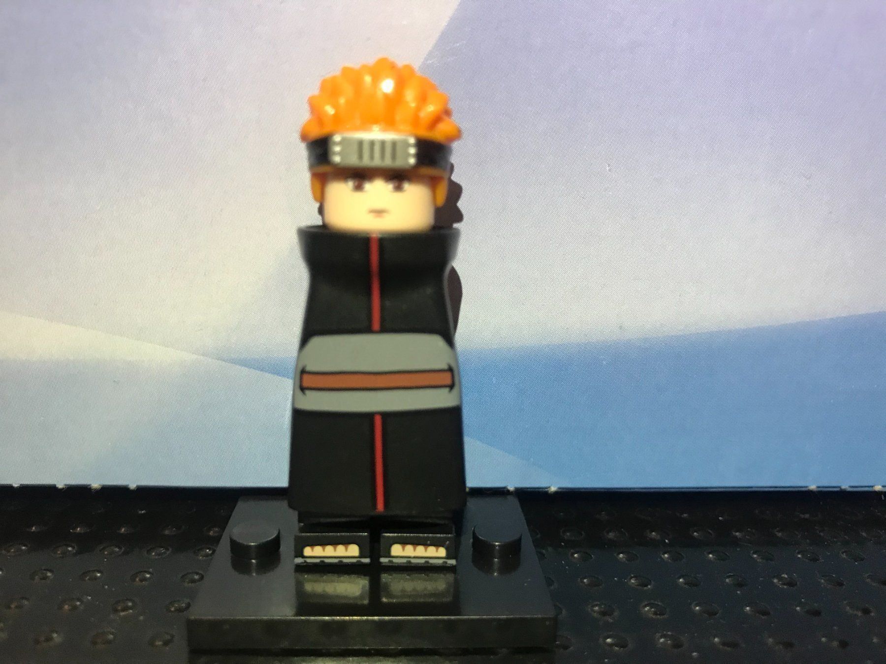 Kit di costruzioni: Naruto Shippuden Minifigur Yahiko – Usato da Basel venduto da Don-Angel 2