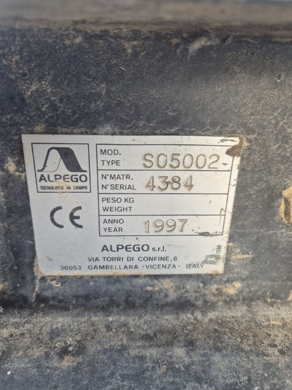 Tutte le macchine: Alpego Kreiselegge – Usato da Meggen venduto da tho_r6jd 4