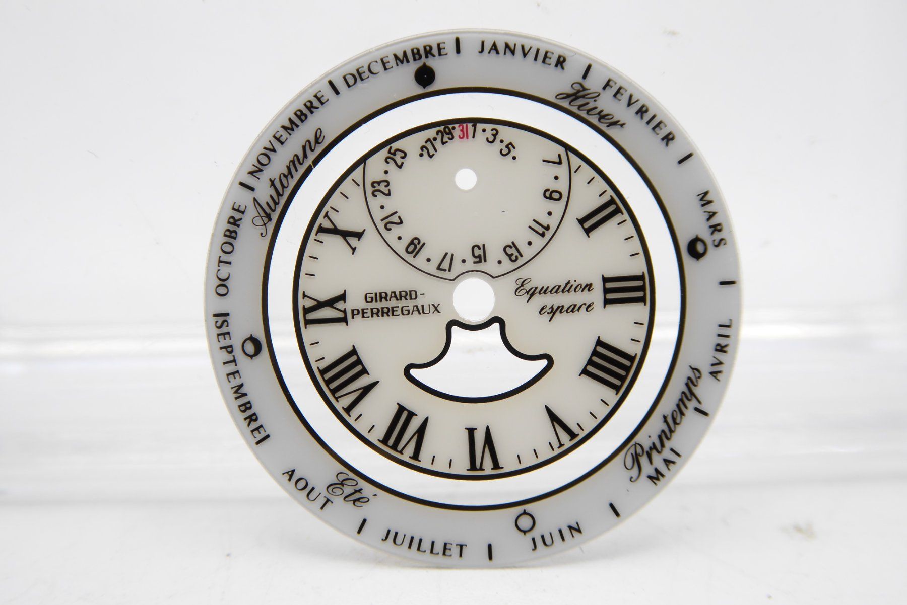 Orologi: Girard Perreguax Equation Space Date Moon phase dial. – Nuovo (secondo la descrizione) da Geneve venduto da adr_xk6n