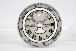 Girard Perreguax Equation Space Date Moon phase dial.