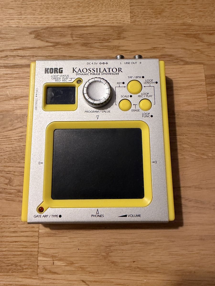 Korg Strumenti musicali: Korg Kaossilator – Usato da Othmarsingen venduto da Huschel3