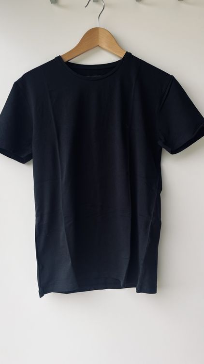 T-Shirt Yes-Zee Noir Bio Taille M Neuf 1