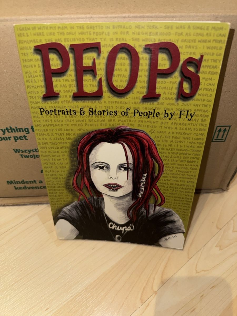 Libri: Peops - Porträts & Stories - Seltenes Buch – Usato da Grenchen venduto da NorHas