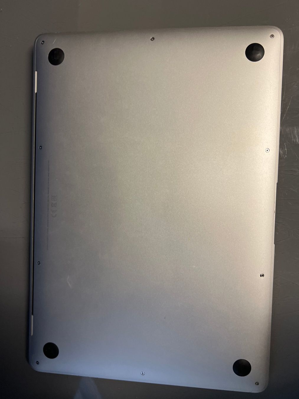 Apple Notebook: MacBook Air 13" 2018 Silber , iCloud sperre #46 – Difettoso da Dietikon venduto da speedkauf 5