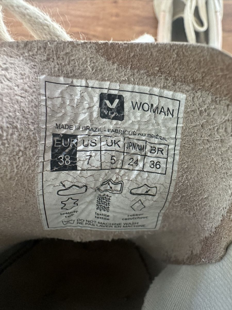 Veja Scarpe da uomo: Veja Turnschuhe Grösse 38 – Usato da Chur venduto da gorgel 3