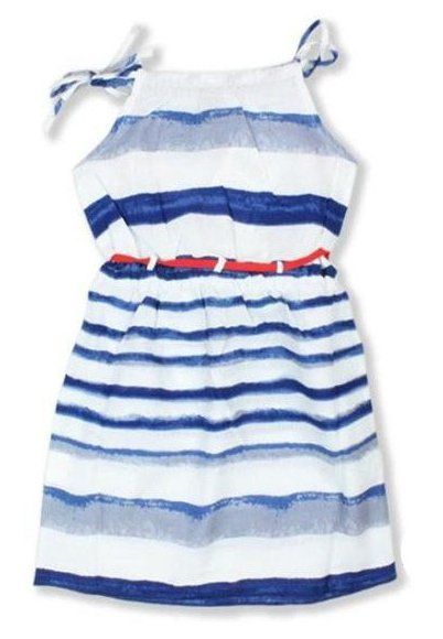 Vestiti & Gonne: Mädchen Sommerkleid Gr. 128 – Nuovo (secondo la descrizione) da Langenthal venduto da flowersNbirds 1