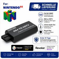 Nintendo 64 HDMI Adapter Adaptateur N64