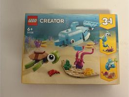 LEGO Creator 31128 Meeres-Tiere 3-in-1 neu