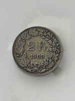 2 Franken 1903  Rar