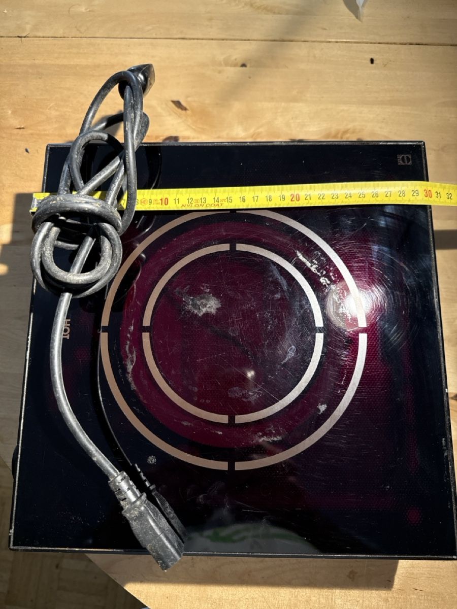 Servierplatten: Plaque de cuisson 1 zone d'occasion – Gebraucht aus Chêne-Bougeries von Seetooyoo 3