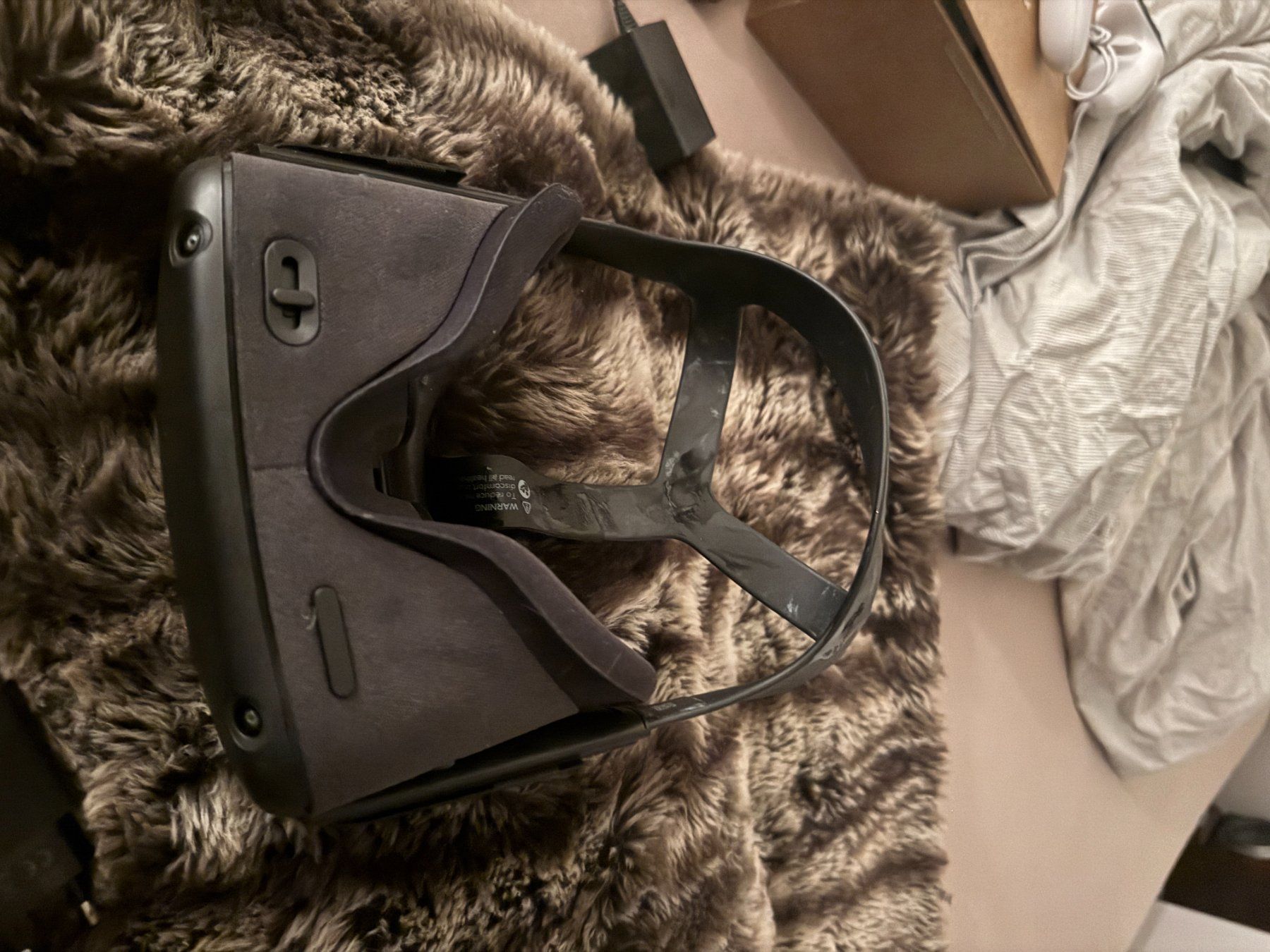 Meta VR Brille: Meta Quest 1 (128GB) VR-Brille – Gebraucht aus Zug von wel_77rr 3
