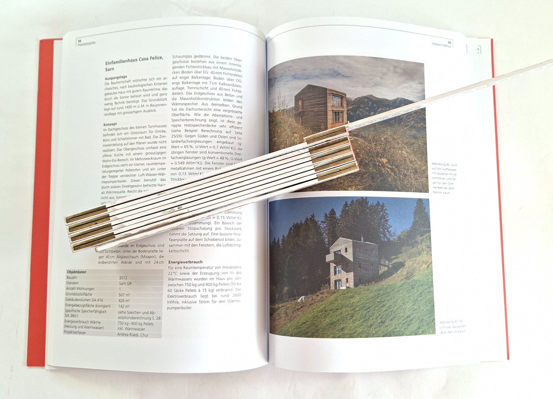 Libri: Solararchitektur - Häuser mit solarem Direktgewinn – Usato da Opfikon venduto da Diversamente 3
