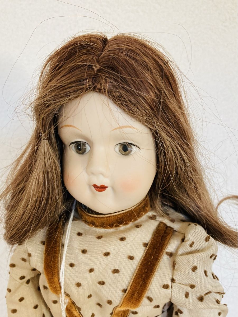Bambole: Antike Porzellanpuppe – Usato da Einsiedeln venduto da Fundgrube59 6