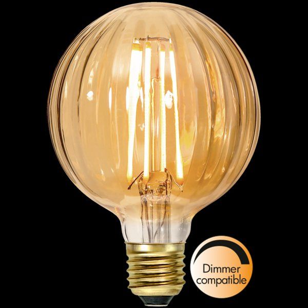 Lampes: LED E27 Globe 95cm 2000K 2,5 Watt dimmbar – Neuf avec emballage d'origine à St. Niklausen OW par LED-Shop