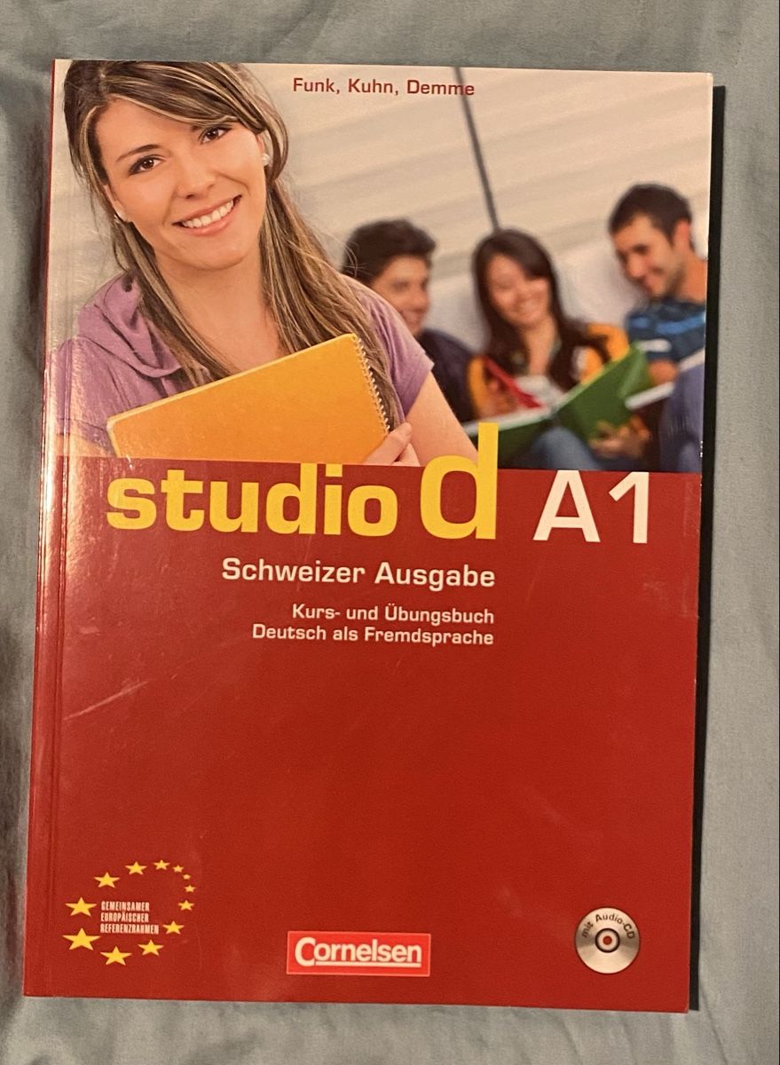 Libri: Studio d A1 Schweizer Ausgabe - Kursbuch – Nuovo (secondo la descrizione) da Lugano venduto da mariavenezia