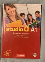 Studio d A1 Schweizer Ausgabe - Kursbuch