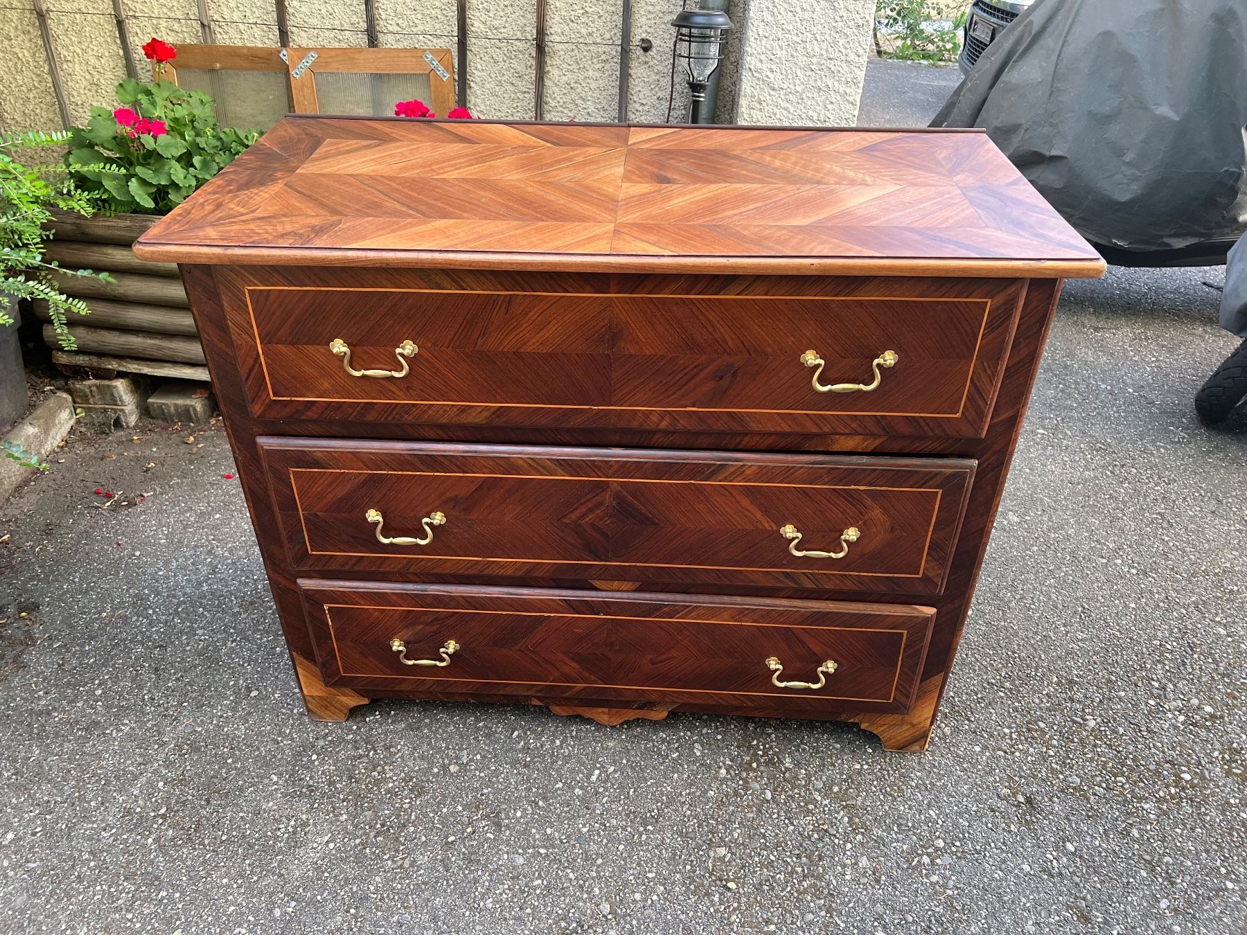 Commodes: Kommode antik, restauriert – D'occasion à Kriegstetten par Beat8970