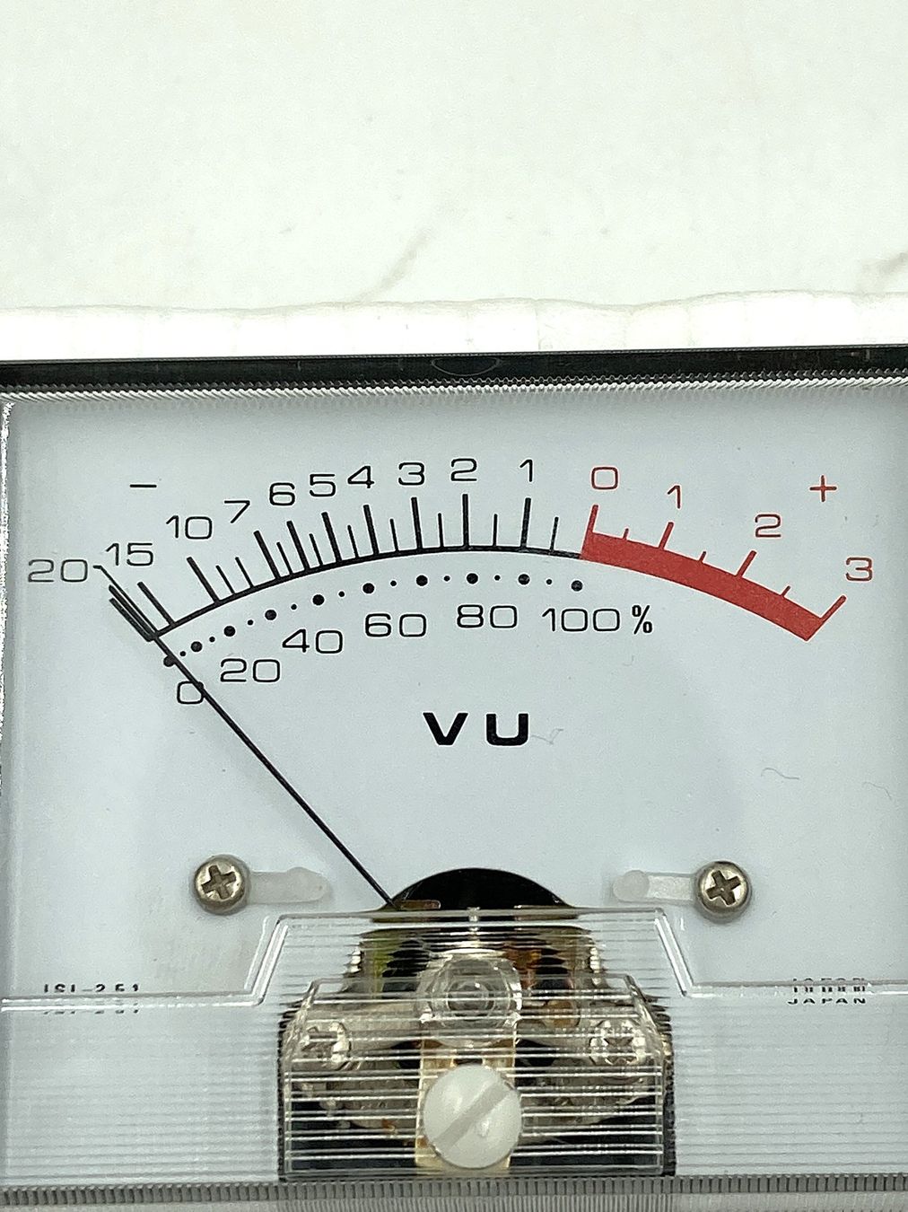 Messen: ISHII | Einbaugerät | Volume Meter | 2 Panel – Neu (gemäss Beschreibung) aus Wittenbach von Restwert_St-Gallen 2
