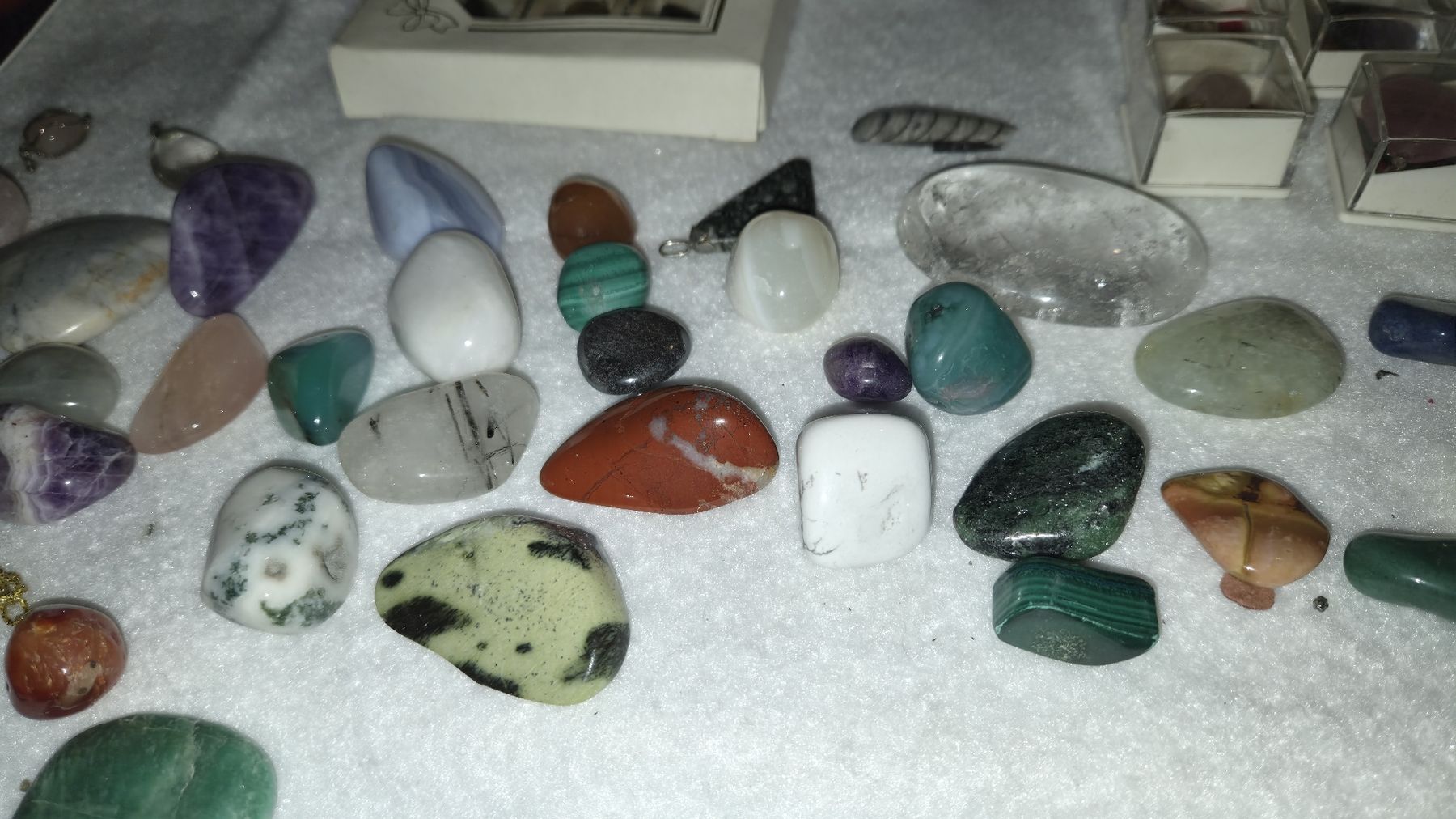 Minerali & Pietre curative: 88 Steine Sammlung Riesensammlung  – Nuovo (secondo la descrizione) da Kölliken venduto da MissesBossTop1 5