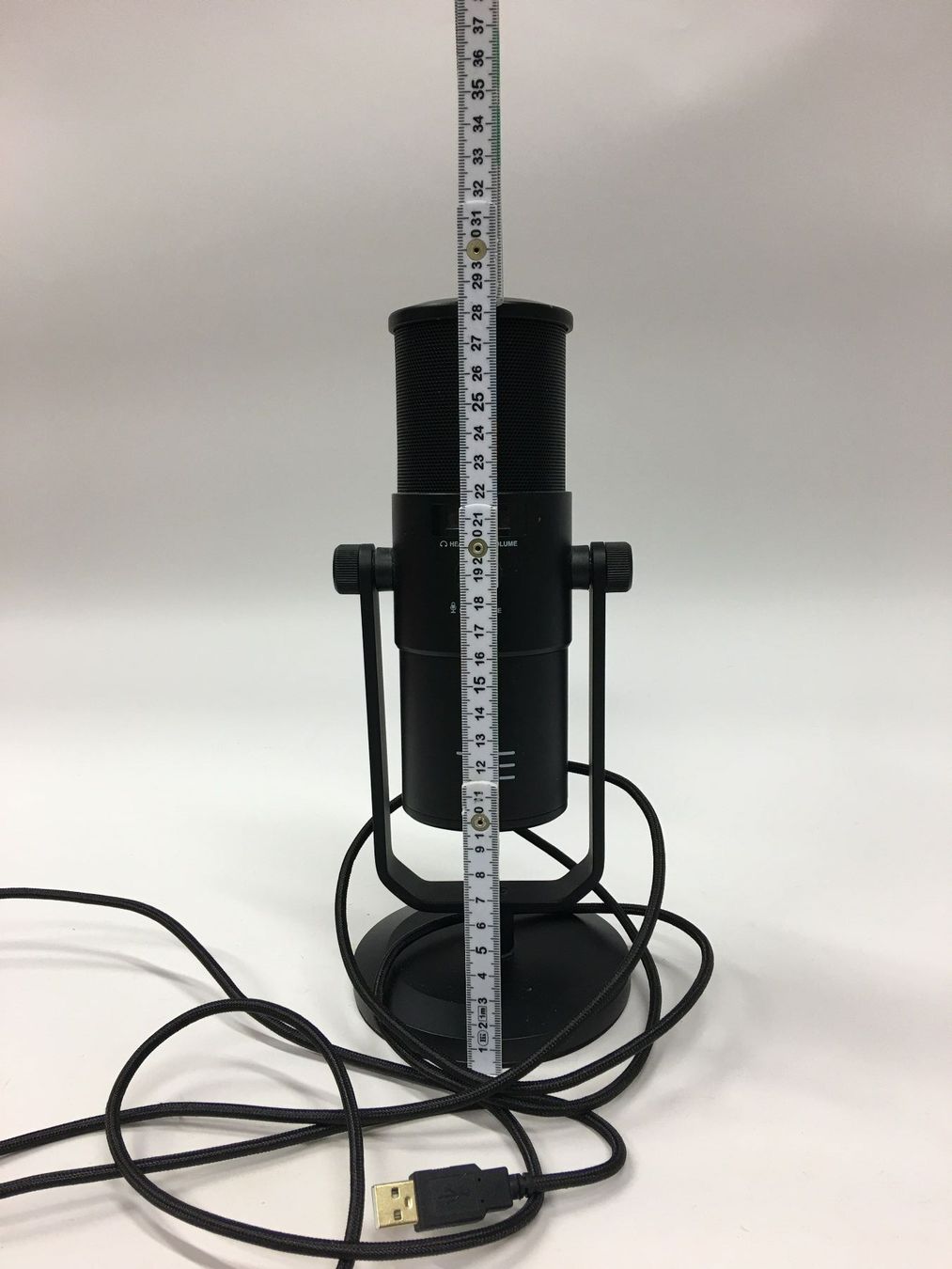 Microfoni: Tischmikrofon USB, TIE TUR88, schwarz – Usato da Olten venduto da ELHANDEL 7