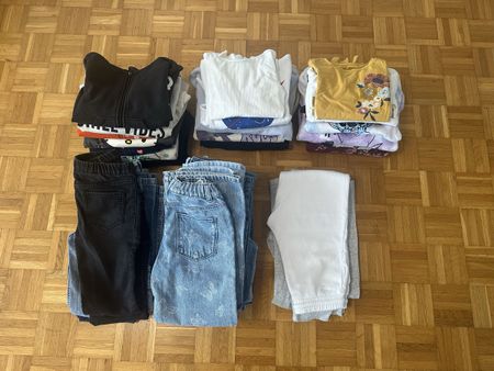 Kleiderpaket Mädchen Grösse 136-140 diverse Marken gebraucht