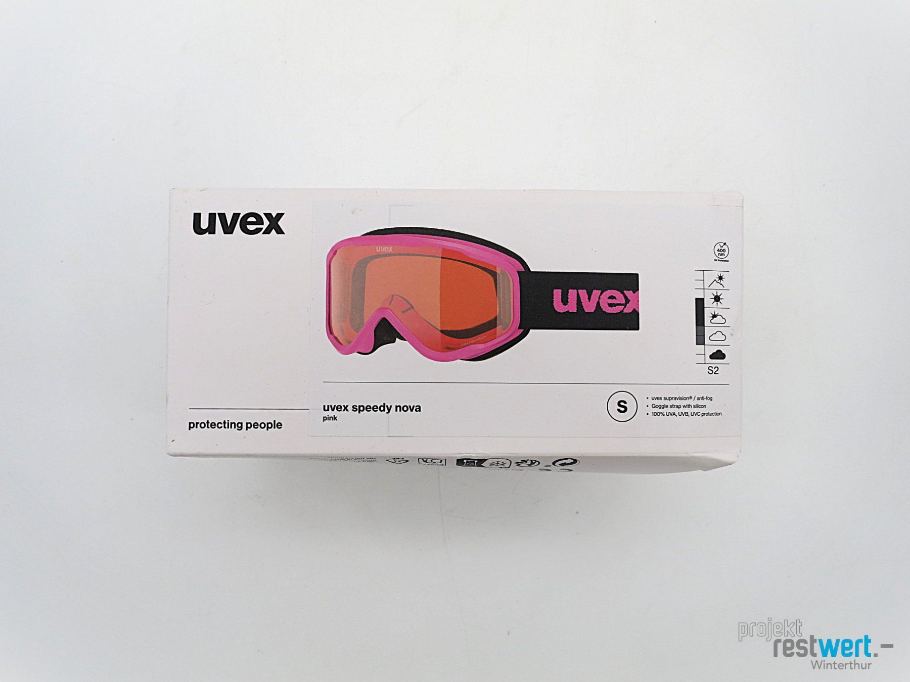 Uvex Lunettes & Verres: UVEX - Junior Skibrille - Speedy NOVA – Neuf (Voir description) à Winterthur par Restwert_Winterthur 2