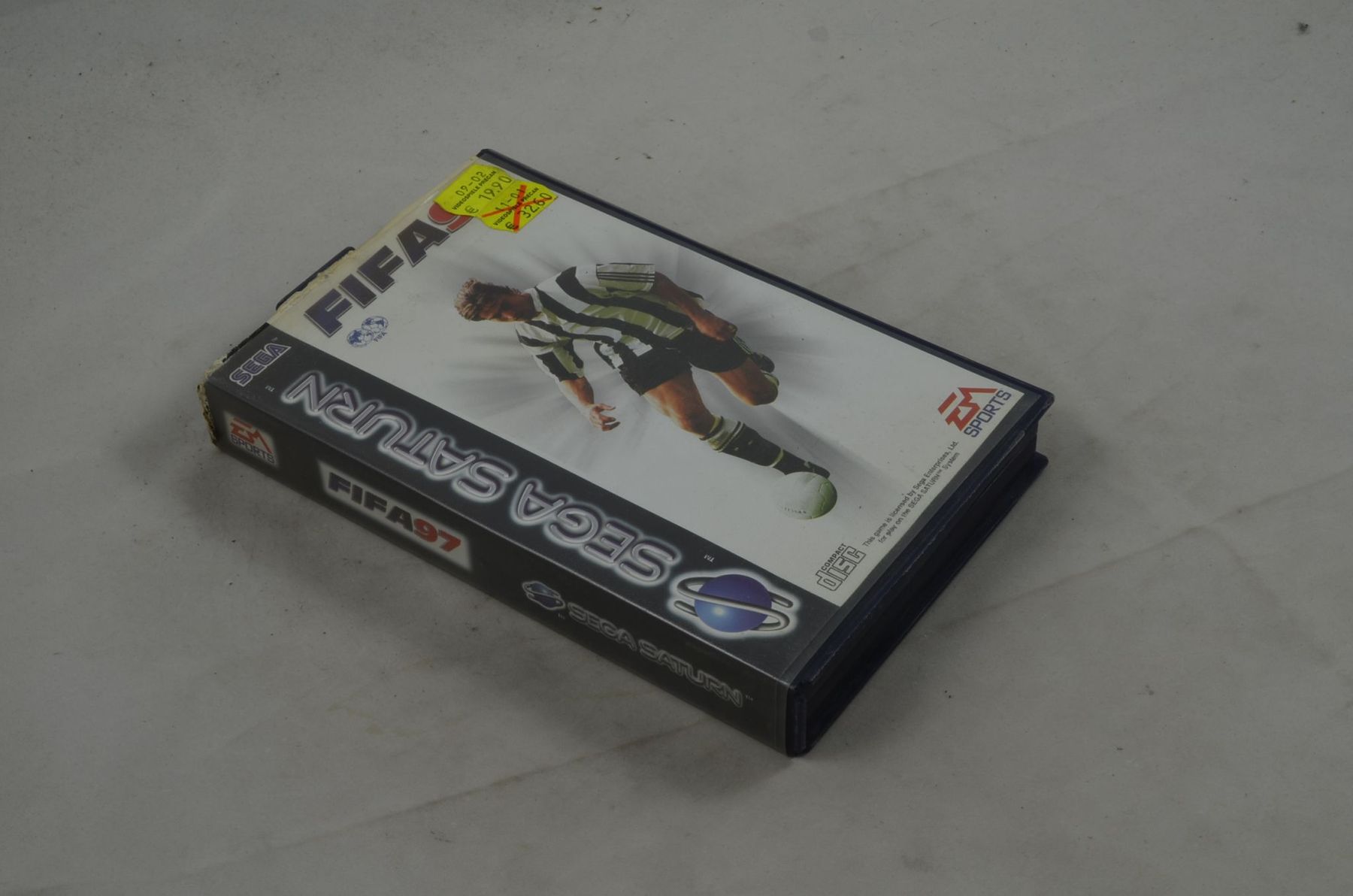 Giochi: FIFA Soccer 97 Sega Saturn Spiel CB – Usato da Buchs AG venduto da SellAndBuyX