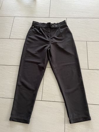 Nile Stoffhose schwarz Gr.M