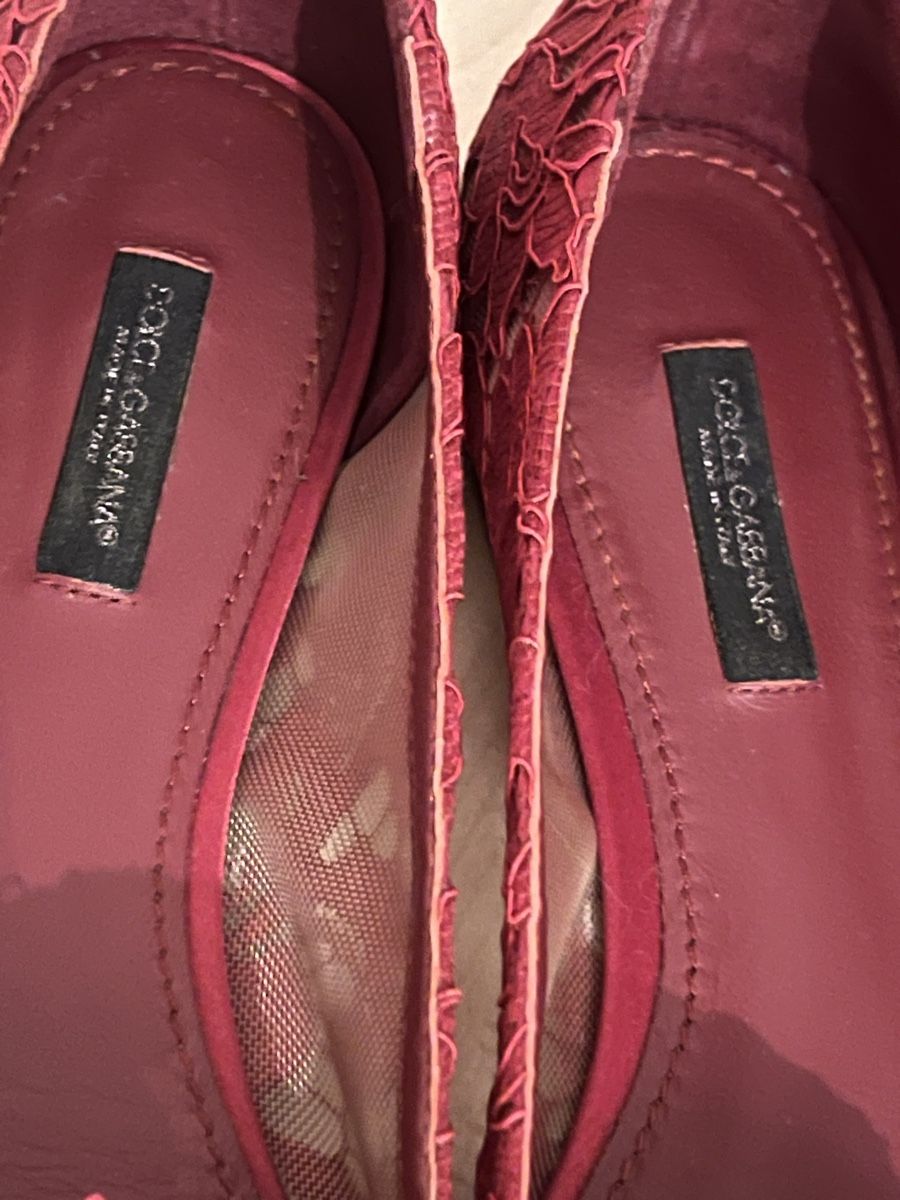 Dolce & Gabbana Scarpe da donna: Ballerines Dolce & Gabbana – Usato da St-Pierre-Clages venduto da ste_xk6p 4