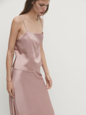 Massimo Dutti Top - Gr. S