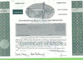 Glenborough Realty Trust Inc. 1996
