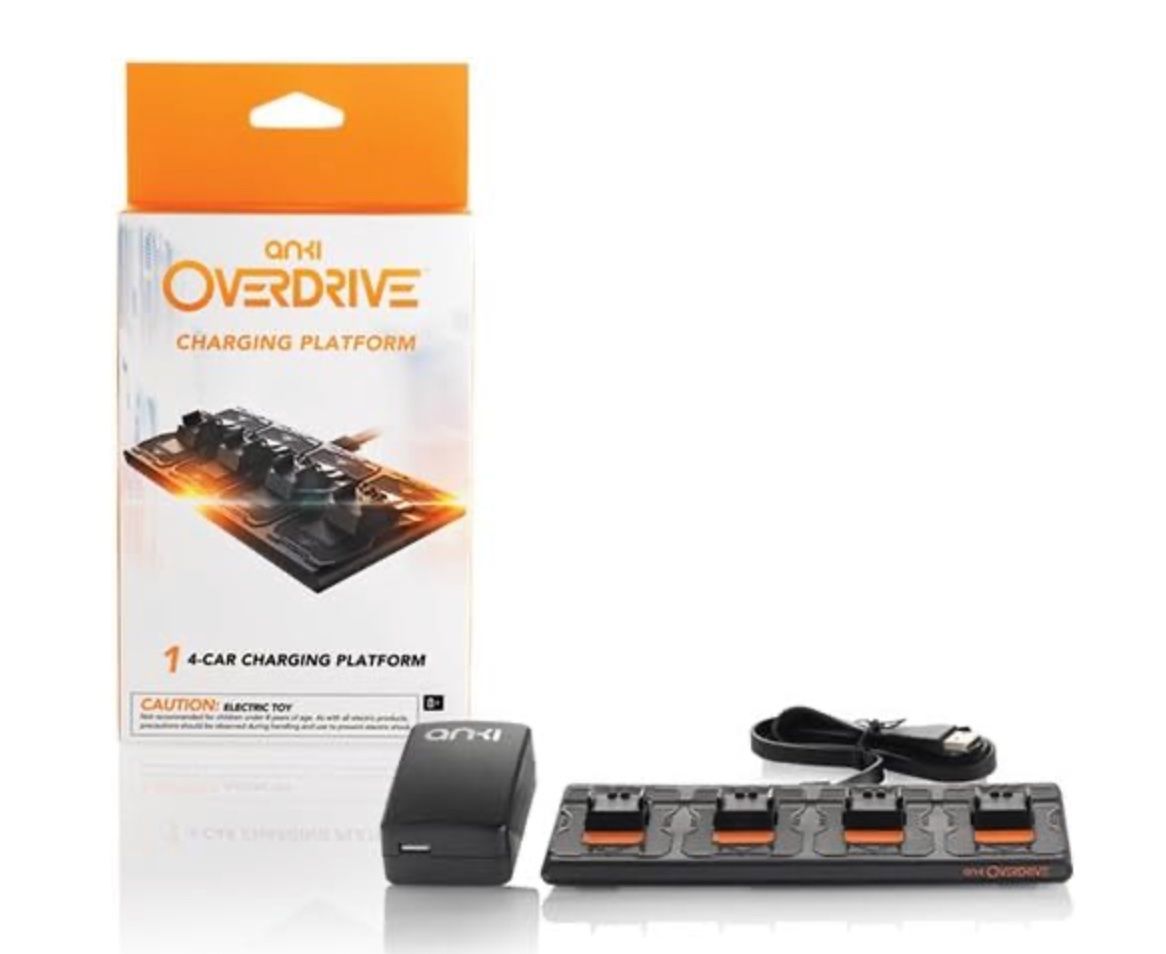 Caricabatterie: Anki Overdrive Accessory Charging Platform – Nuovo e nell'imballaggio originale da Zollikon venduto da abrandli