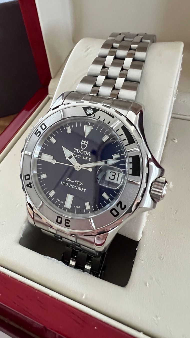 Tudor Uhren: Tudor Hydraunaut Prince Date – Neu (gemäss Beschreibung) aus Avry-sur-Matran von coaxial 1