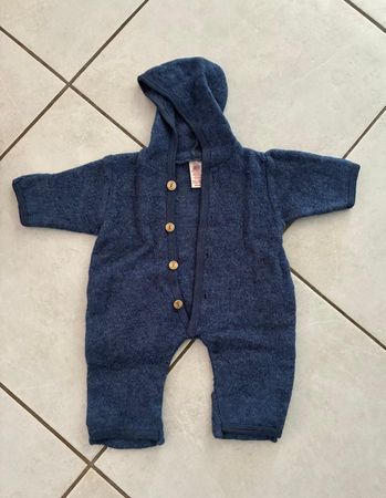 Wollfleece-Overall von Engel