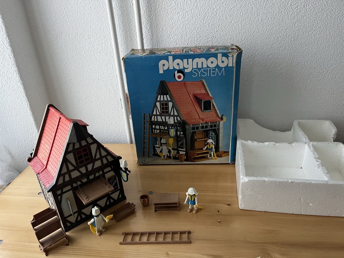 Playmobil Jouets: Playmobil 3441 Bäckerei  – D'occasion à Frauenfeld par adj04
