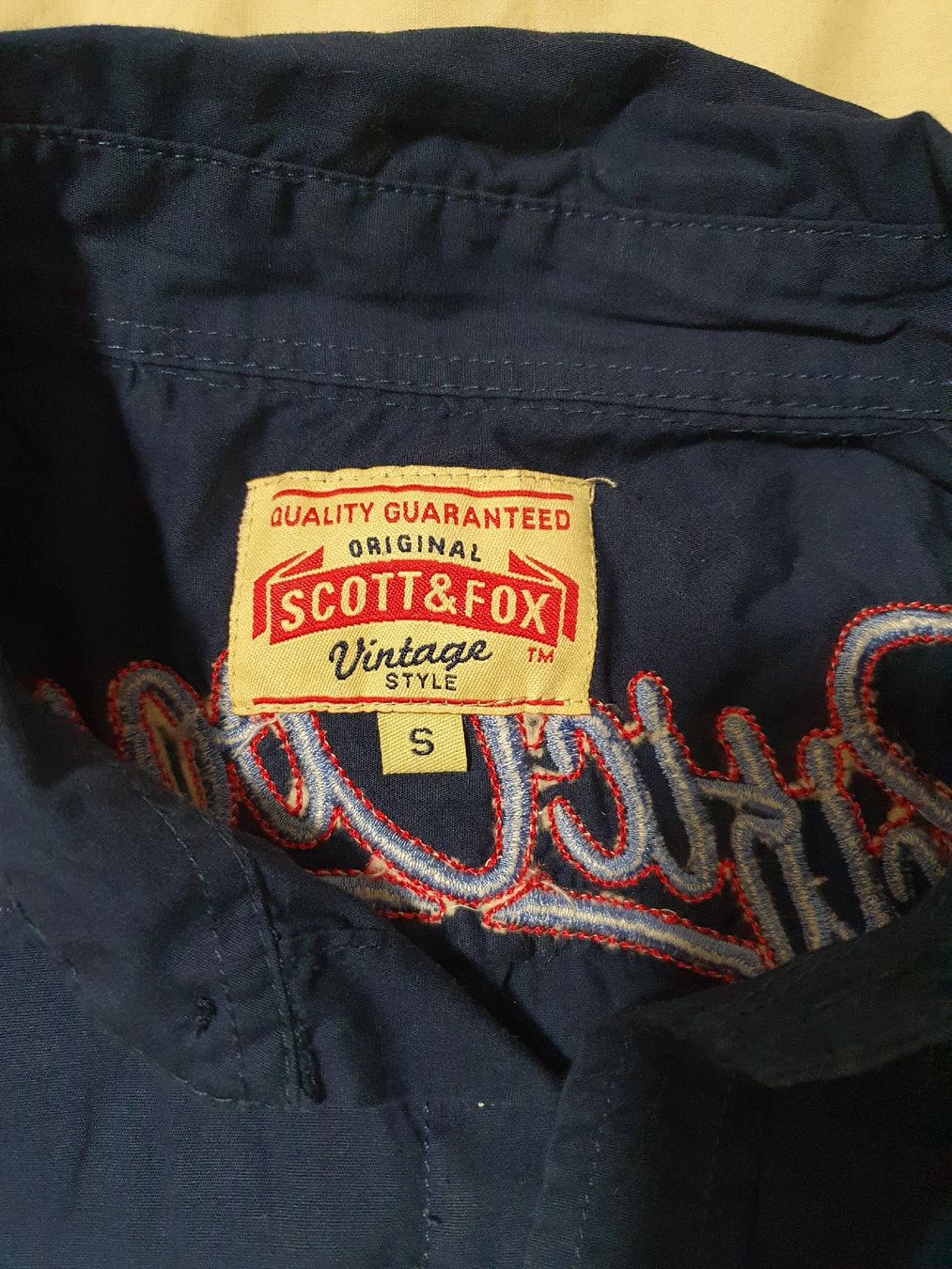 Camicie: Scott&Fox Hemd, Grösse S, Herrenhemd – Nuovo (secondo la descrizione) da St.Gallen venduto da Avena135 2